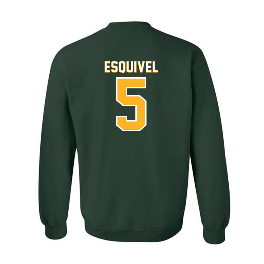 USFCA - NCAA Baseball : Eddison Esquivel - Classic Shersey Crewneck Sweatshirt-1