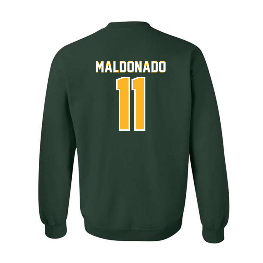 USFCA - NCAA Men's Soccer : Chris Maldonado - Classic Shersey Crewneck Sweatshirt-1