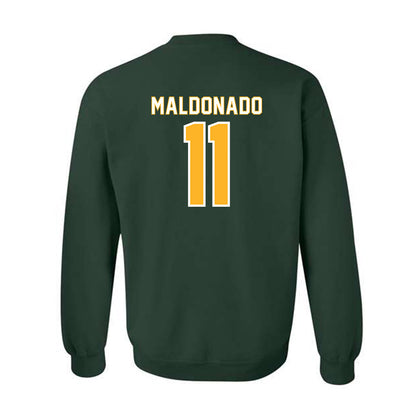 USFCA - NCAA Men's Soccer : Chris Maldonado - Classic Shersey Crewneck Sweatshirt-1
