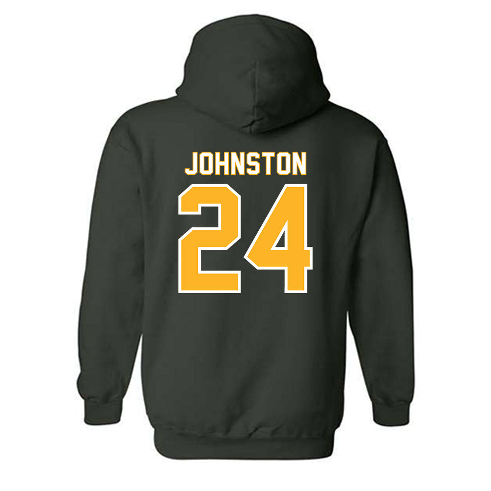 USFCA - NCAA Baseball : Garrett Johnston - Classic Shersey Hooded Sweatshirt-1