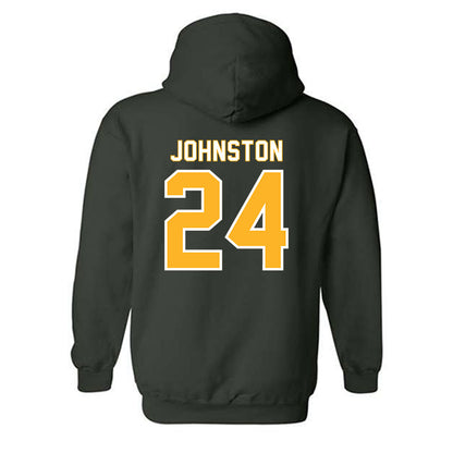 USFCA - NCAA Baseball : Garrett Johnston - Classic Shersey Hooded Sweatshirt-1