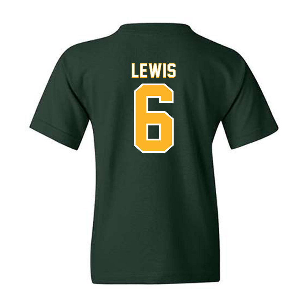 USFCA - NCAA Baseball : Jared Lewis - Classic Shersey Youth T-Shirt-1