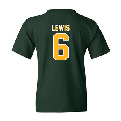 USFCA - NCAA Baseball : Jared Lewis - Classic Shersey Youth T-Shirt-1