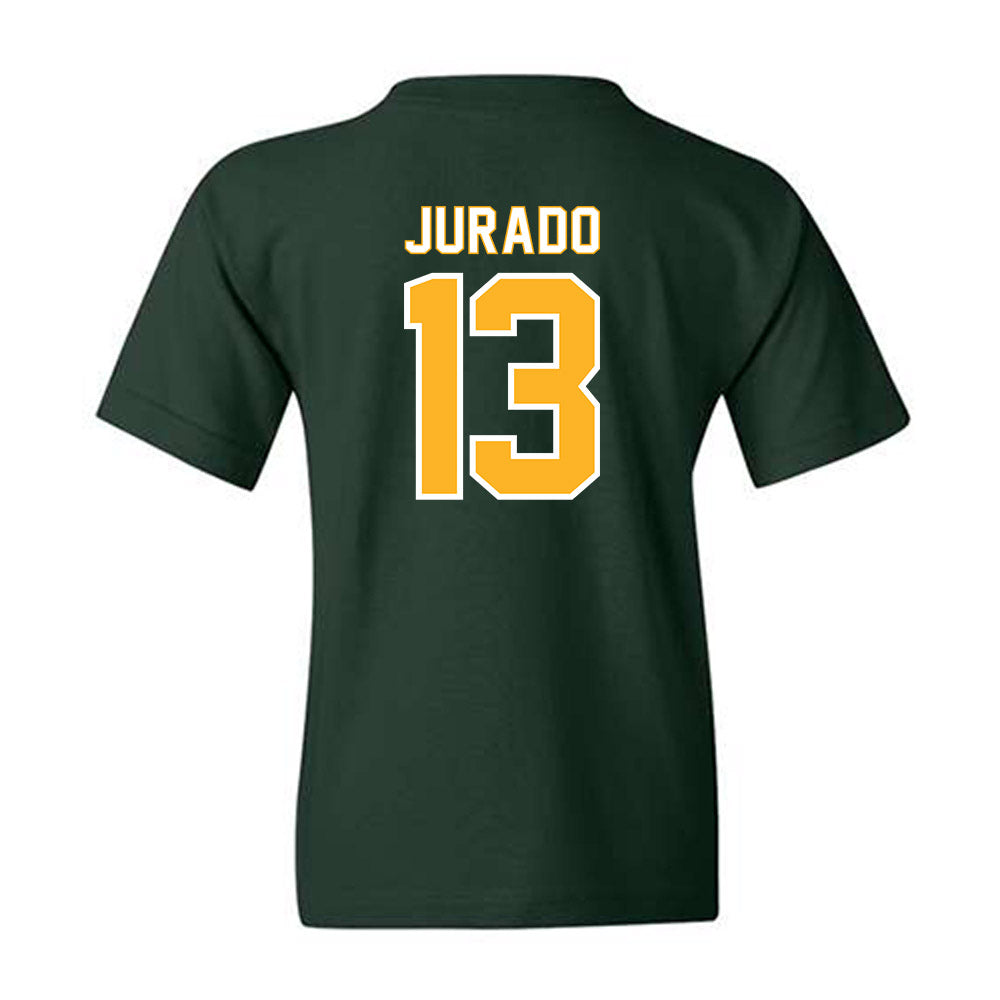 USFCA - NCAA Women's Soccer : Alyssa Jurado - Classic Shersey Youth T-Shirt-1