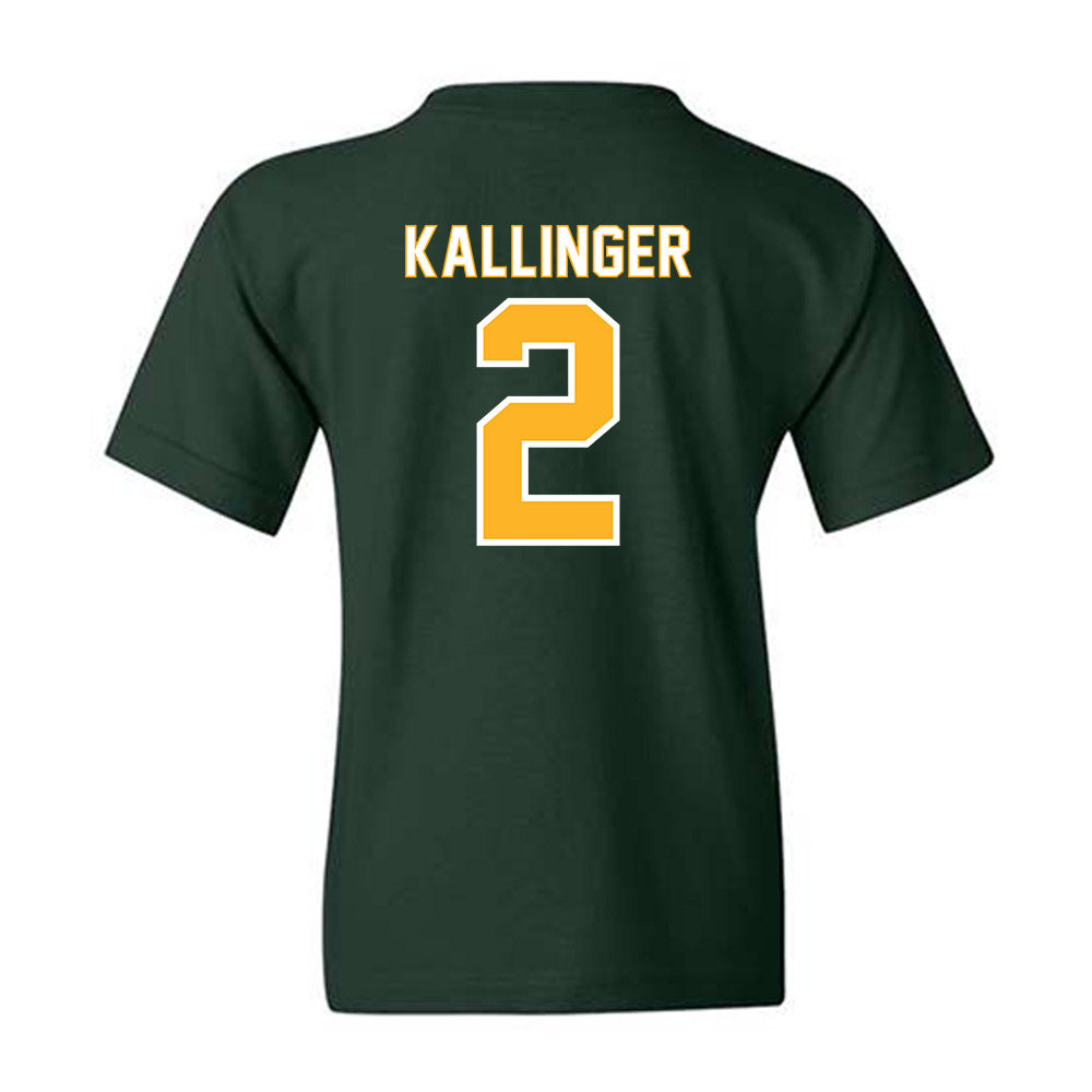 USFCA - NCAA Baseball : Myles Kallinger - Classic Shersey Youth T-Shirt-1