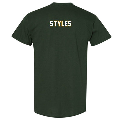 USFCA - NCAA Men's Golf : Henry Styles - Classic Shersey T-Shirt-1