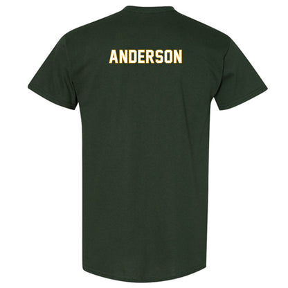 USFCA - NCAA Men's Golf : Theo Anderson - Classic Shersey T-Shirt-1