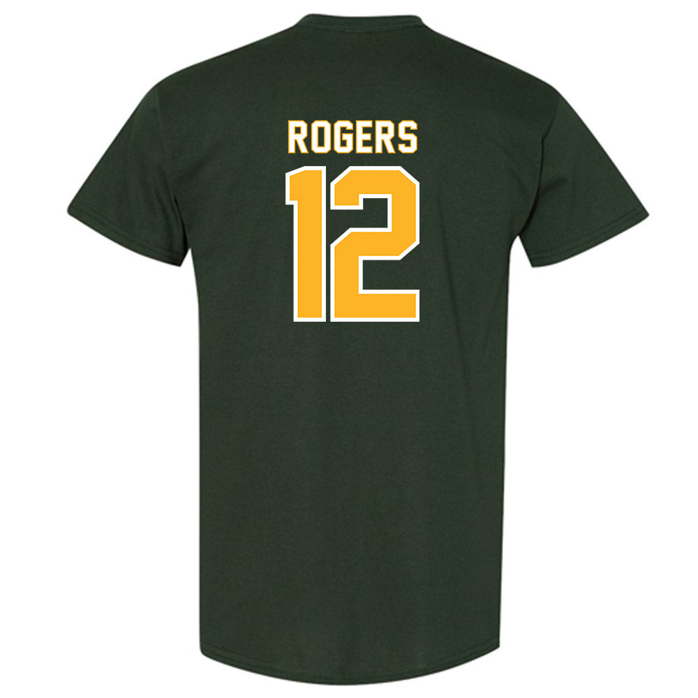 USFCA - NCAA Baseball : TJ Rogers - Classic Shersey T-Shirt-1