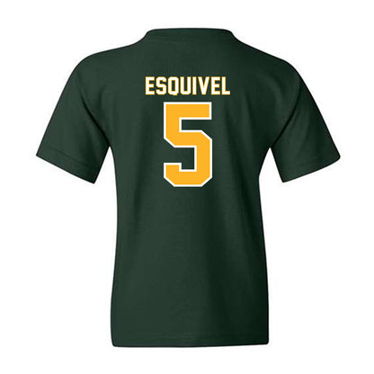 USFCA - NCAA Baseball : Eddison Esquivel - Classic Shersey Youth T-Shirt-1