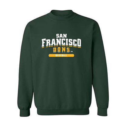 USFCA - NCAA Baseball : Trevor Harmon - Classic Shersey Crewneck Sweatshirt-0