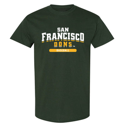USFCA - NCAA Baseball : Tyler Harries - Classic Shersey T-Shirt-0