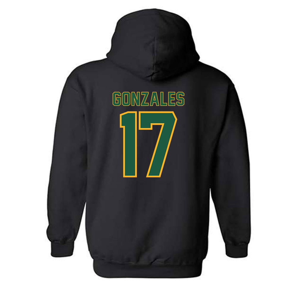 USFCA - NCAA Baseball : Thomas Gonzales - Classic Shersey Hooded Sweatshirt-1