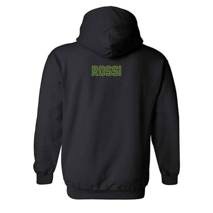 USFCA - NCAA Baseball : Gino Rossi - Classic Shersey Hooded Sweatshirt-1
