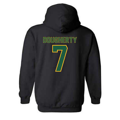USFCA - NCAA Men's Soccer : Mason Dougherty - Classic Shersey Hooded Sweatshirt-1