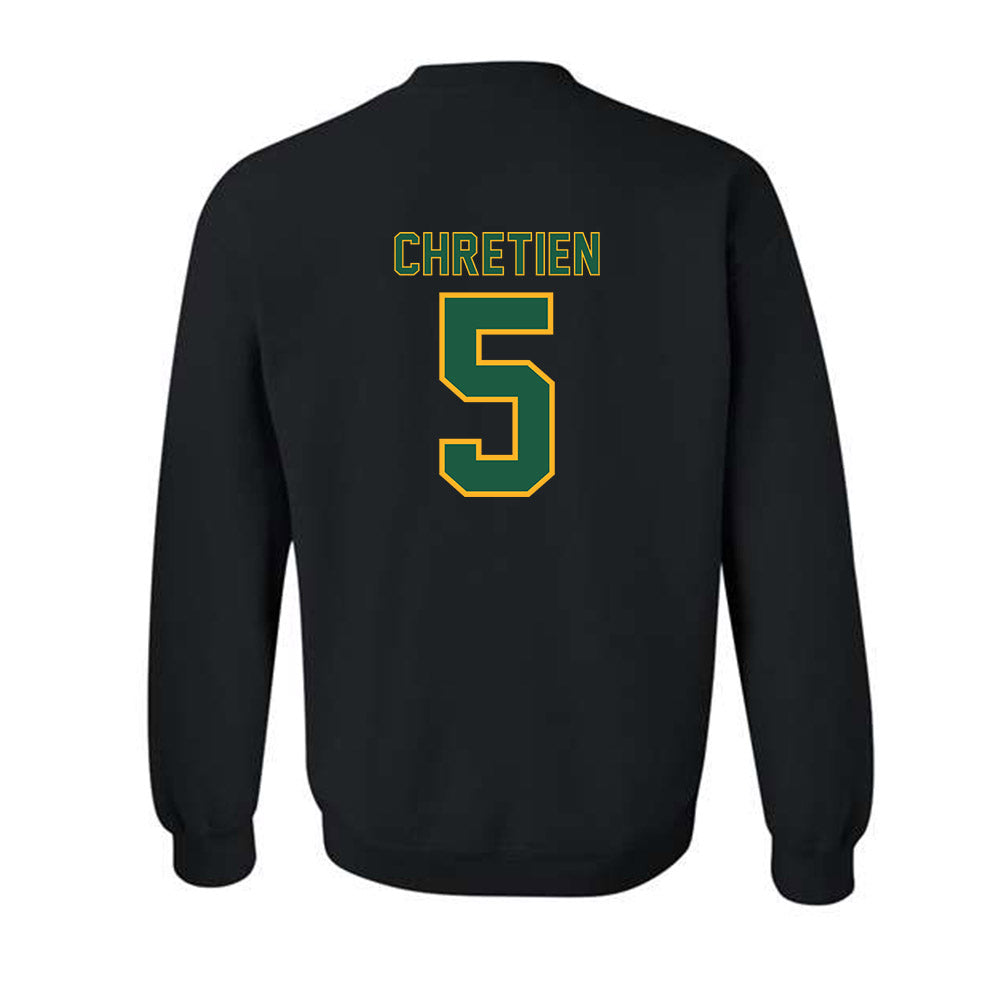 USFCA - NCAA Men's Soccer : Matisse Chretien - Classic Shersey Crewneck Sweatshirt-1