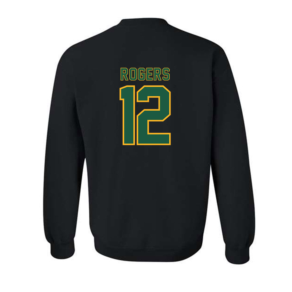 USFCA - NCAA Baseball : TJ Rogers - Classic Shersey Crewneck Sweatshirt-1
