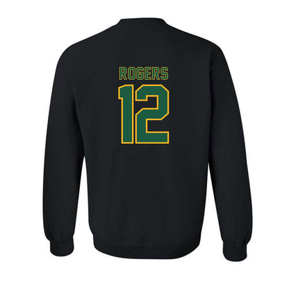USFCA - NCAA Baseball : TJ Rogers - Classic Shersey Crewneck Sweatshirt-1