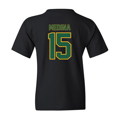 USFCA - NCAA Men's Soccer : Adrian Medina - Classic Shersey Youth T-Shirt-1