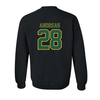 USFCA - NCAA Baseball : Jake Andreas - Classic Shersey Crewneck Sweatshirt-1