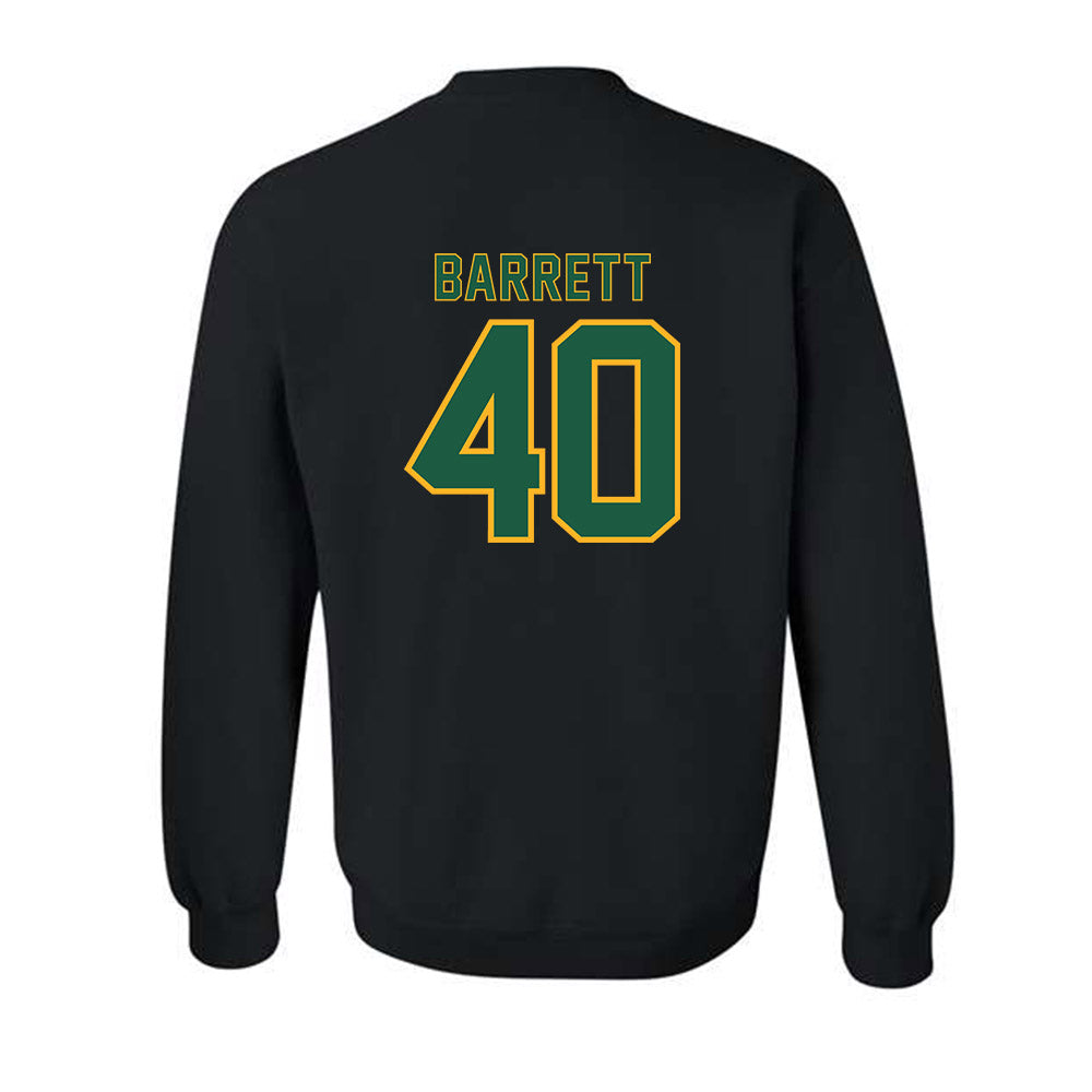 USFCA - NCAA Baseball : Gabriel Barrett - Classic Shersey Crewneck Sweatshirt-1