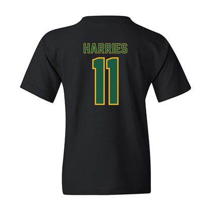 USFCA - NCAA Baseball : Tyler Harries - Classic Shersey Youth T-Shirt-1