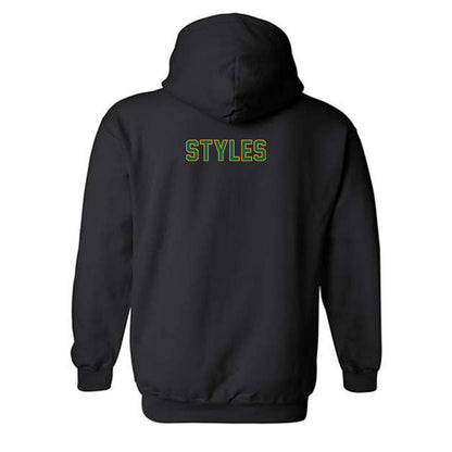 USFCA - NCAA Men's Golf : Henry Styles - Classic Shersey Hooded Sweatshirt-1