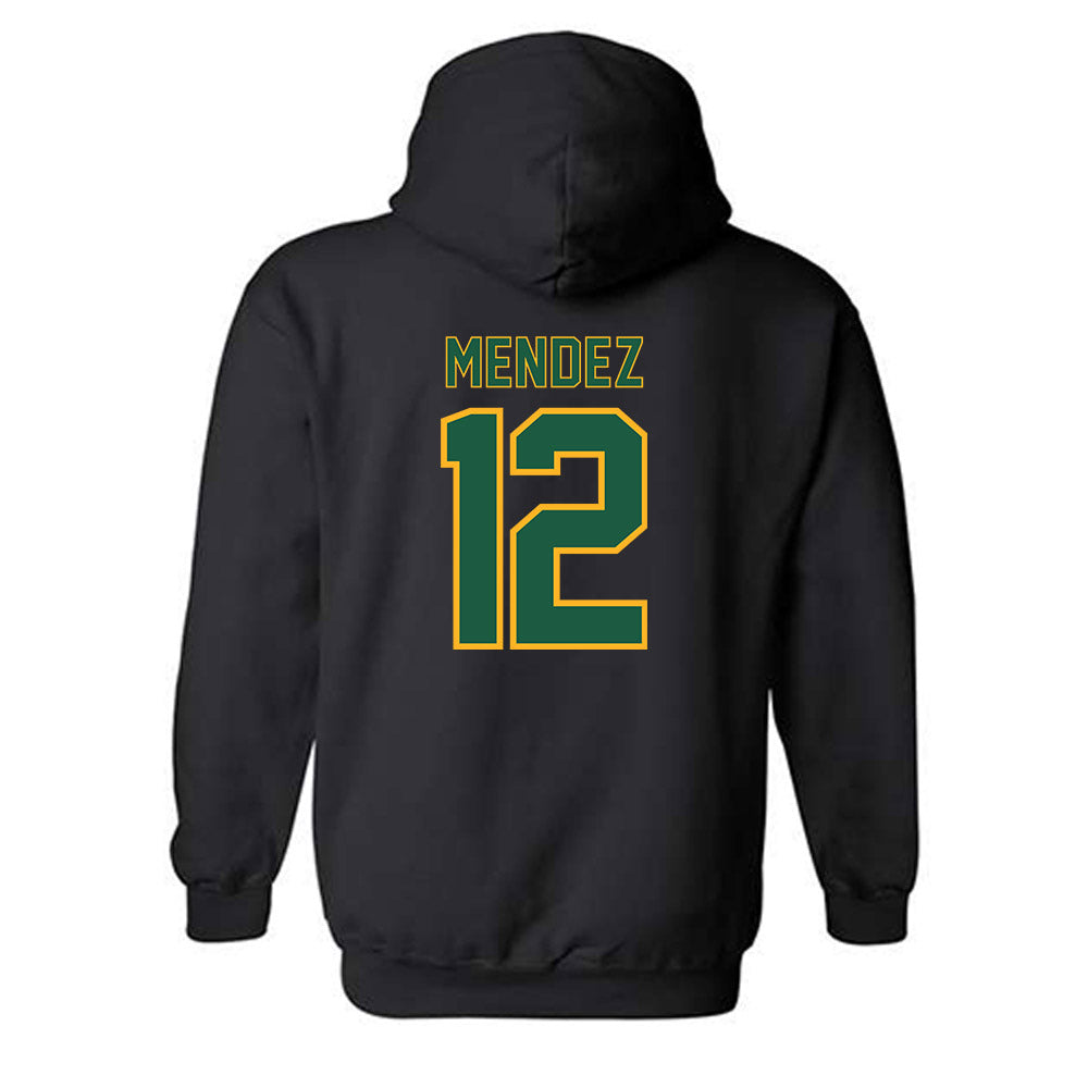 USFCA - NCAA Women's Volleyball : Taylor Mendez - Classic Shersey Hooded Sweatshirt-1