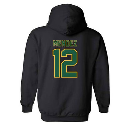 USFCA - NCAA Women's Volleyball : Taylor Mendez - Classic Shersey Hooded Sweatshirt-1