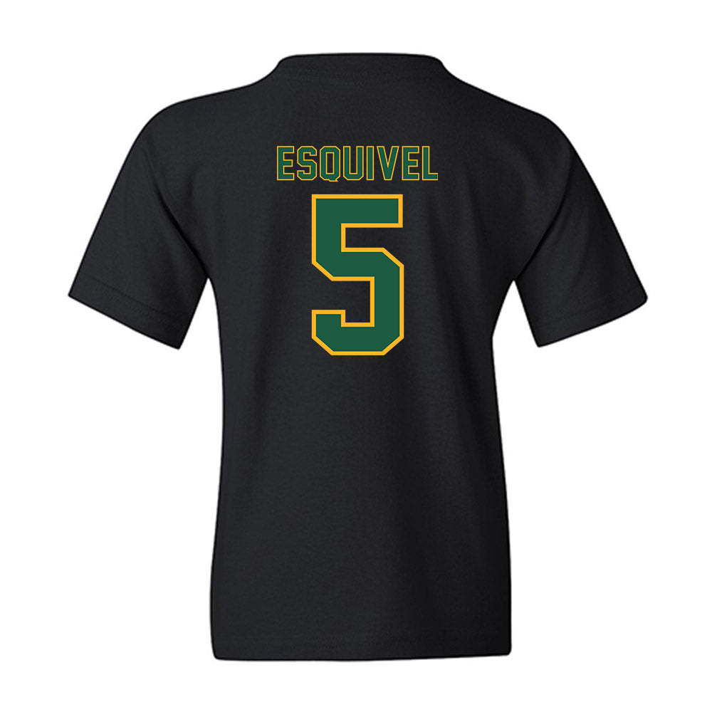 USFCA - NCAA Baseball : Eddison Esquivel - Classic Shersey Youth T-Shirt-1