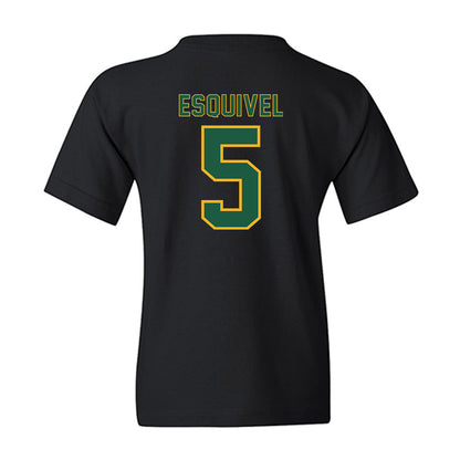 USFCA - NCAA Baseball : Eddison Esquivel - Classic Shersey Youth T-Shirt-1
