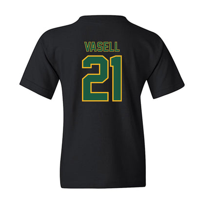 USFCA - NCAA Baseball : Tino Vasell - Classic Shersey Youth T-Shirt-1