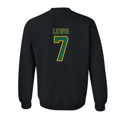 USFCA - NCAA Baseball : Jordan Lewis - Classic Shersey Crewneck Sweatshirt-1