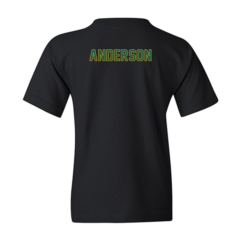 USFCA - NCAA Men's Golf : Theo Anderson - Classic Shersey Youth T-Shirt-1