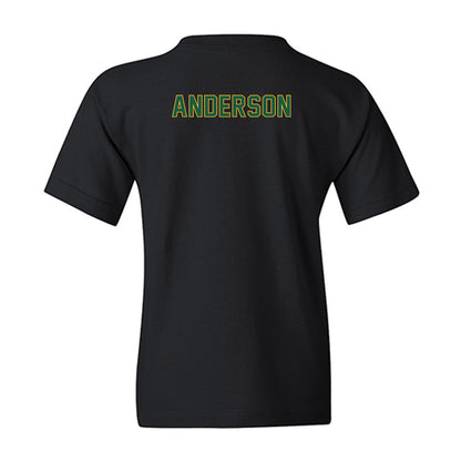 USFCA - NCAA Men's Golf : Theo Anderson - Classic Shersey Youth T-Shirt-1