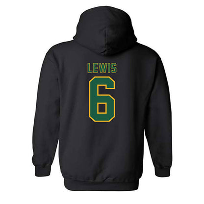 USFCA - NCAA Baseball : Jared Lewis - Classic Shersey Hooded Sweatshirt-1
