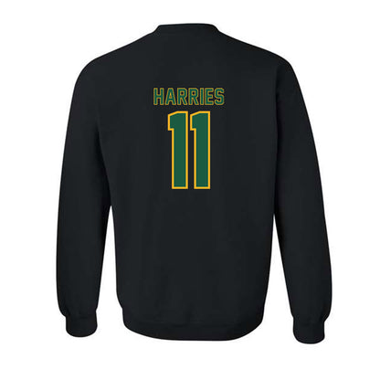 USFCA - NCAA Baseball : Tyler Harries - Classic Shersey Crewneck Sweatshirt-1