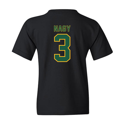 USFCA - NCAA Baseball : Zach Nagy - Classic Shersey Youth T-Shirt-1