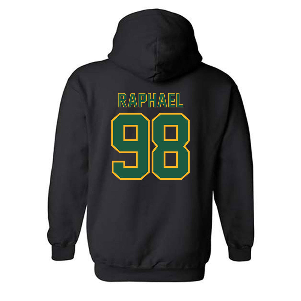 USFCA - NCAA Men's Soccer : David Raphael - Classic Shersey Hooded Sweatshirt-1