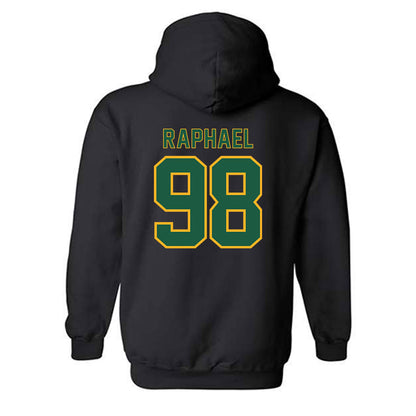 USFCA - NCAA Men's Soccer : David Raphael - Classic Shersey Hooded Sweatshirt-1