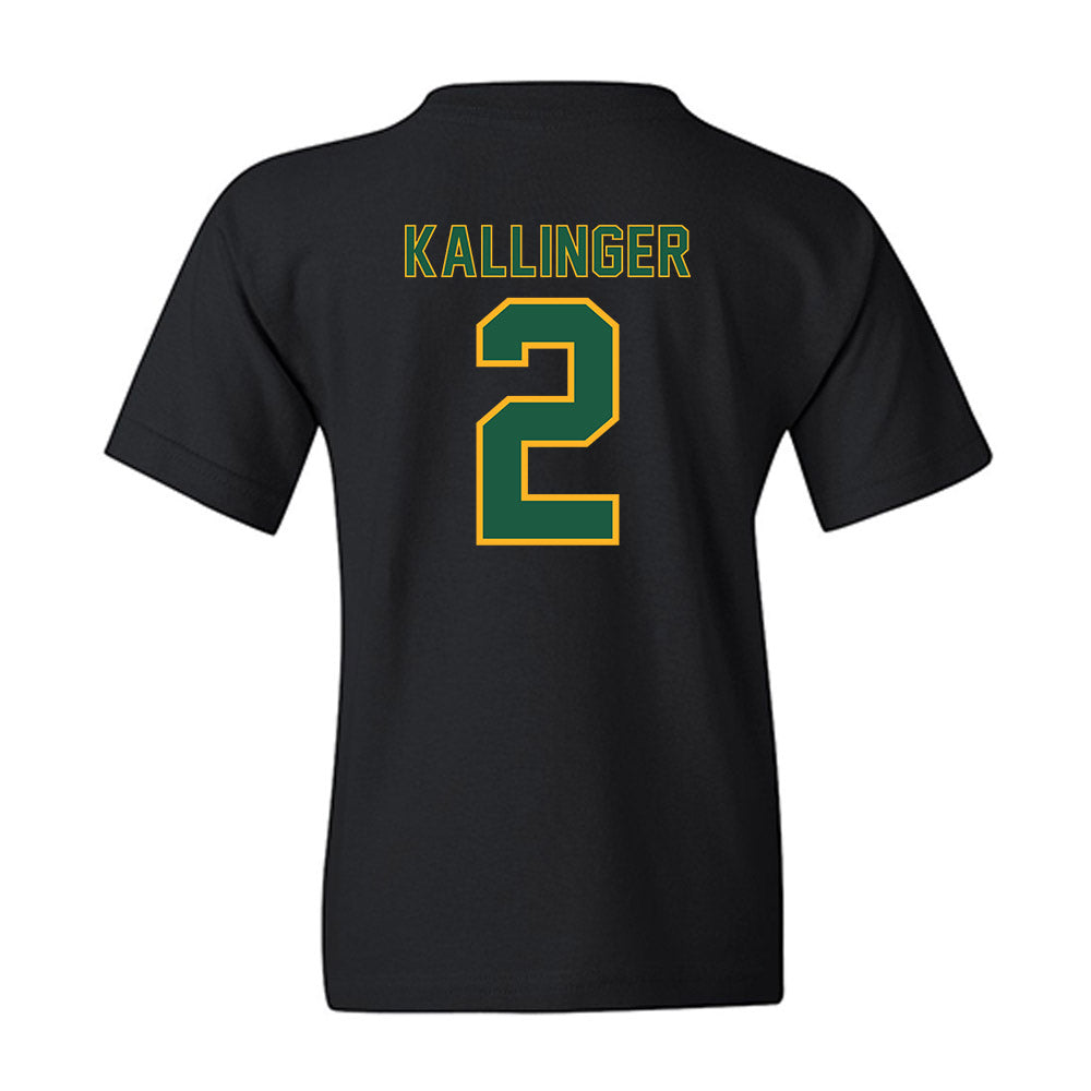 USFCA - NCAA Baseball : Myles Kallinger - Classic Shersey Youth T-Shirt-1