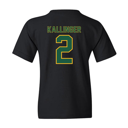 USFCA - NCAA Baseball : Myles Kallinger - Classic Shersey Youth T-Shirt-1