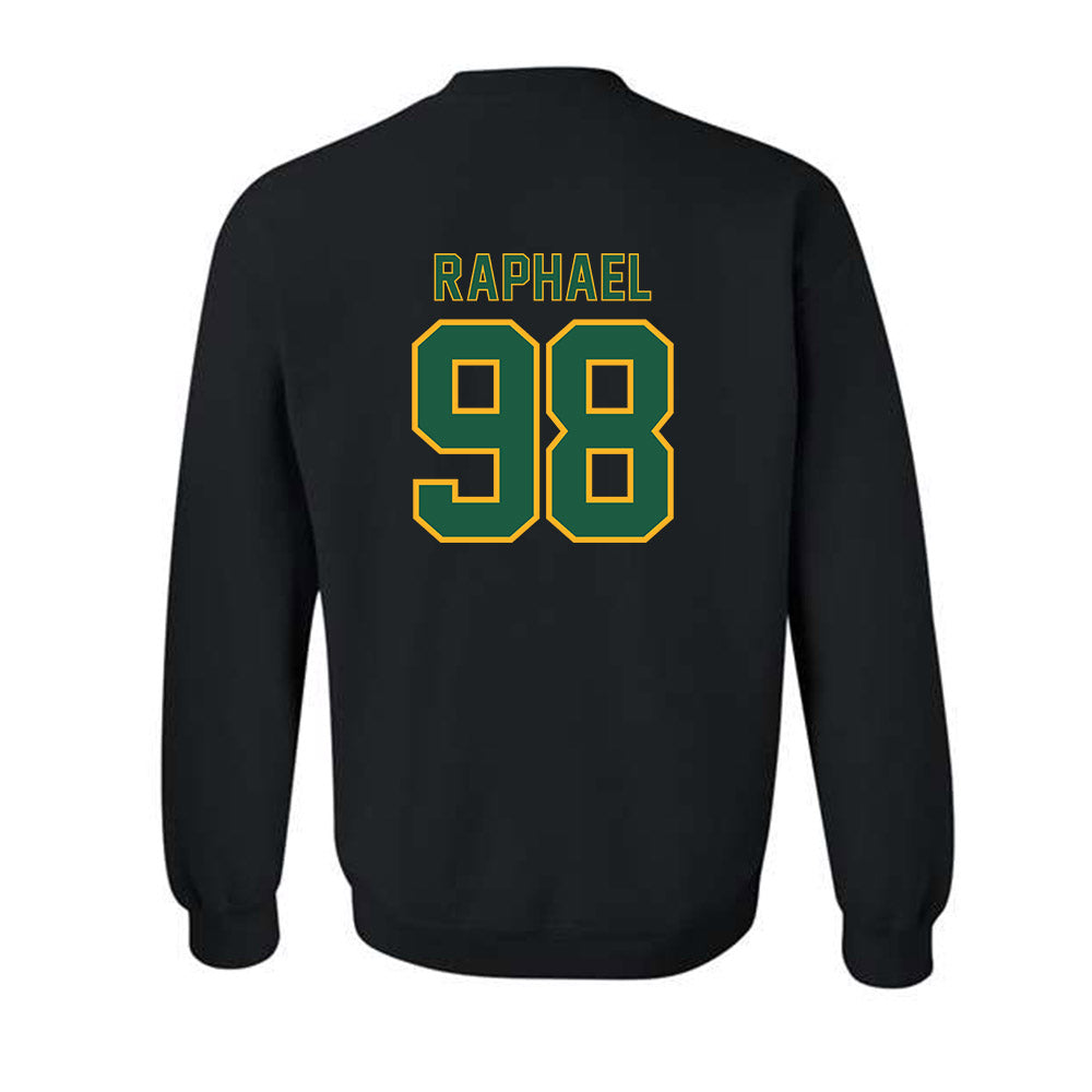 USFCA - NCAA Men's Soccer : David Raphael - Classic Shersey Crewneck Sweatshirt-1