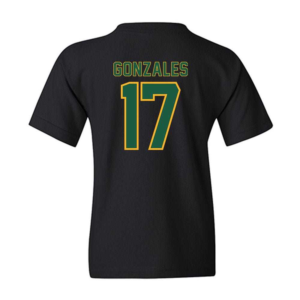 USFCA - NCAA Baseball : Thomas Gonzales - Classic Shersey Youth T-Shirt-1