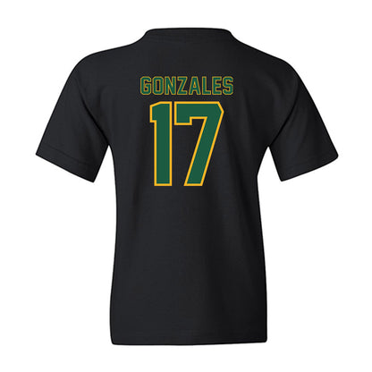 USFCA - NCAA Baseball : Thomas Gonzales - Classic Shersey Youth T-Shirt-1