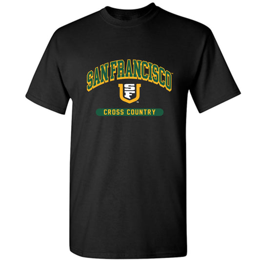 USFCA - NCAA Men's Cross Country : Dylan Souza - Classic Shersey T-Shirt-0