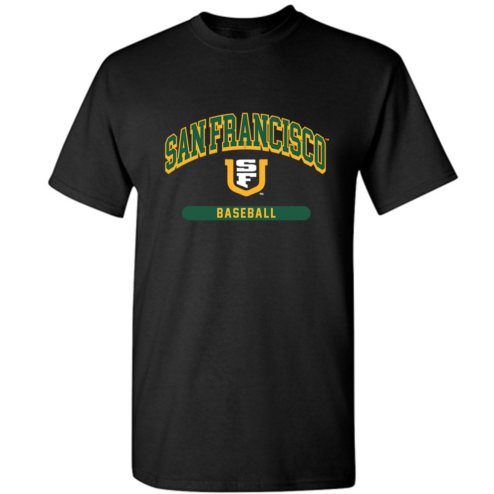 USFCA - NCAA Baseball : Gino Rossi - Classic Shersey T-Shirt-0