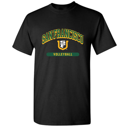 USFCA - NCAA Women's Volleyball : Madison McPherson - Classic Shersey T-Shirt-0