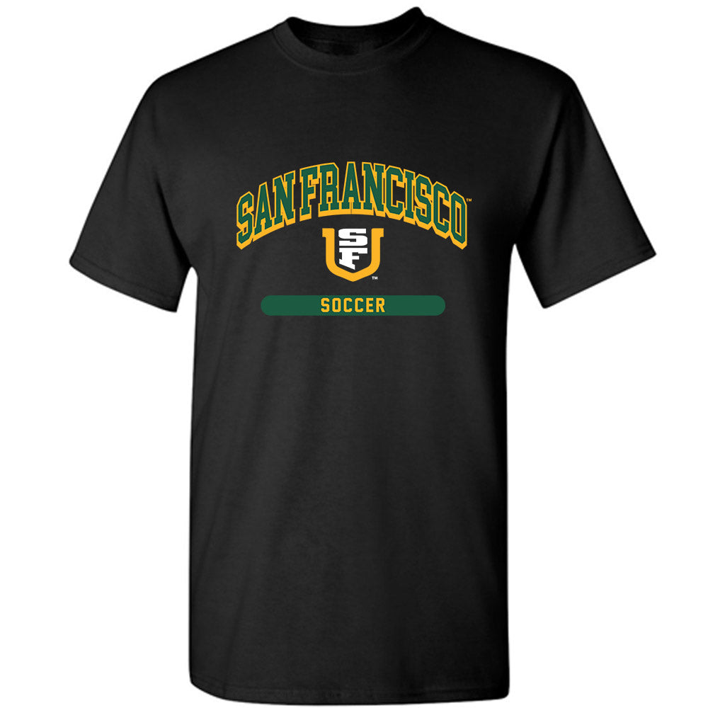 USFCA - NCAA Men's Soccer : Matthew Duggan - Classic Shersey T-Shirt-0