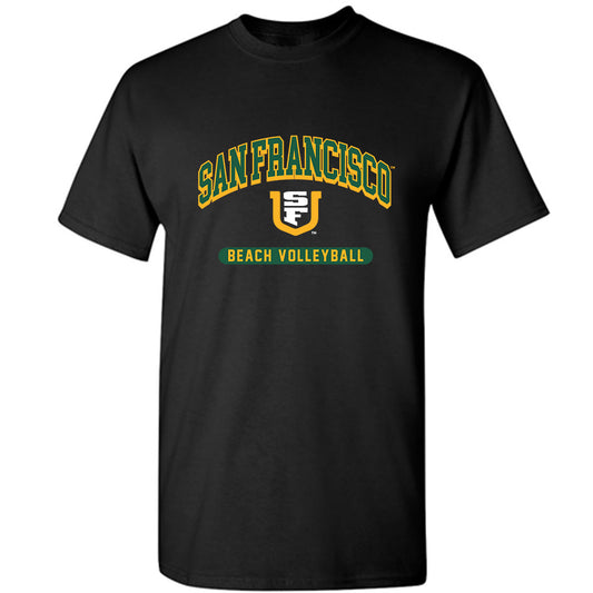 USFCA - NCAA Beach Volleyball : Scarlett McClung - Classic Shersey T-Shirt-0