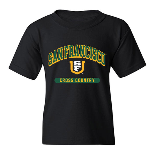 USFCA - NCAA Men's Cross Country : Jack Olney - Classic Shersey Youth T-Shirt-0